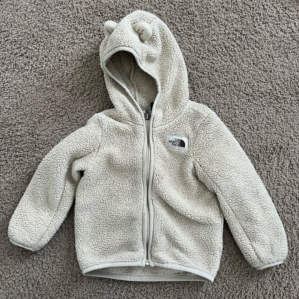 THE NORTH FACE Baby Bear Full Zip Hoodie